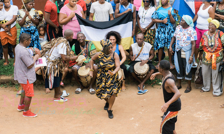 La lengua, la danza y la música de los Garífunas